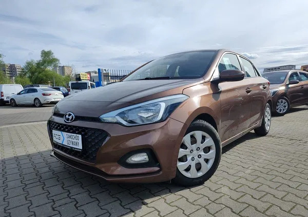 sieniawa Hyundai i20 cena 39900 przebieg: 149345, rok produkcji 2019 z Sieniawa